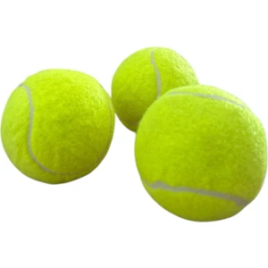 3'lü Tenis Topu Paketli Antrenman Topu Kaliteli Tenis Topu