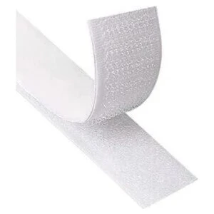 1 Metre Beyaz Cırt Cırt Bant (2 cm En)