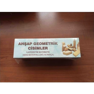 Ahşap Geometrik Cisimler