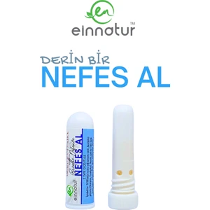 Ein Natur Nefes Al Uçucu Yağ Karışımı Koklama Tüpü Aromatherapy Stick Uzun Süreli Etki Burun Açıcı, Aromaterapi Koku Tüpü, Essential oil inhaler tube