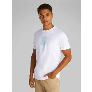 Calvin Klein Brush Stroke Graphıc Tee