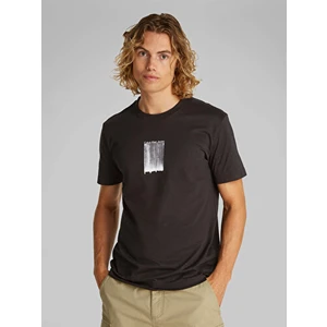 Calvin Klein Brush Stroke Graphıc Tee