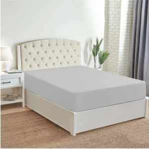 Güllüce Ev Tekstili Lastikli Çarşaf (Çakıl Taşı) Fitted