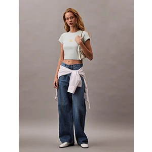 Calvin Klein A- Monogram Baby Tee