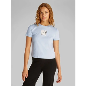 Calvin Klein Front Photo Graphıc Baby Tee