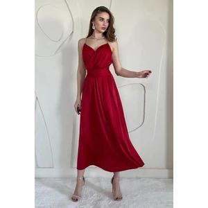 Elbee Fashion Woman Elegance Ikili Takım - Sax