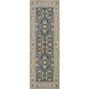Cool Halı Private Renkli Eskitme Vintage Halı Otantik Etnik Desen Şönil Yolluk Yıkanabilir Hol Koridor Halısı