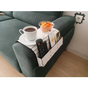 Koltuk Başı Sehpası Kumanda Cepli