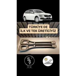 Sasa Skoda Kamiq Uyumlu Oto Ön Koltuk Bosluk Doldurma Organizeri