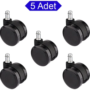 Müdür Yönetici Sekreter Büro Ofis Çalışma Oyuncu Koltuğu Döner Tekeri Çap 60 mm