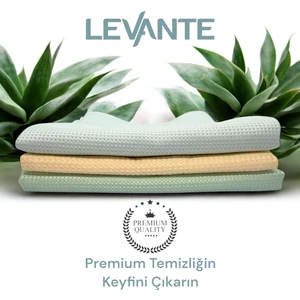 Mikrofiber Cam ve Kurulama Bezi 3'lü Set - Tea Towel 42X64 cm | Iz Bırakmaz | Yüksek Emicilik | Cam Bezi | Kurulama Bezi | Genel Kullanım