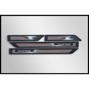 Dacıa Duster N-Line Universal Krom Kapı Eşik Koruması 4- Kapı (4 Prç)