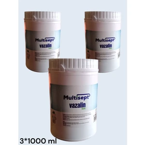 Katı Vazelin 1 kg*3 Adet