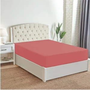 Güllüce Ev Tekstili Lastikli Çarşaf (Nar Çiçeği) Fitted