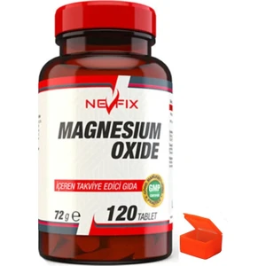 Magnesium Oxide 120 Tablet - Hap Kutusu