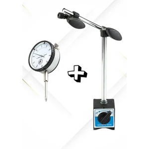 Komparatör Saati ve Manyetik Komparatör Seti