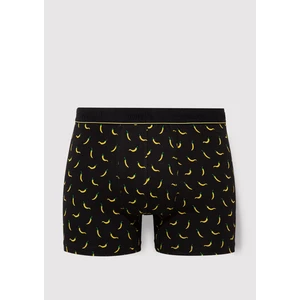 Biber Baskılı Siyah Boxer 091943-900