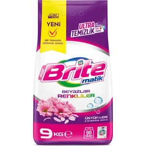Foxbrite Matik Deterjan Renkliler ve Beyazlar 9 kg