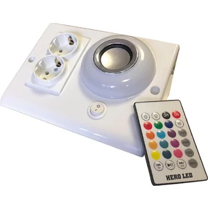 6W Müzik Çalarlı Tezgah Altı Aydınlatma Rgb Ledli Bluetooth Hoparlörlü Kumandalı Mutfak Aydınlatma
