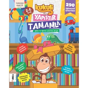 Kukuli Ile Yapıştır Tamamla 6