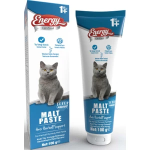 Pet Food Energy Multi Paste 100gr Multivitamin Malt (Destekleyici Tüy Yumağı Önleyici Macun)