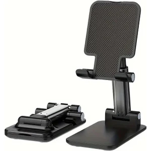 Katlanabilir Masaüstü Tablet Ve Telefon Tutucu Stand Uzayabilen Kademeli Telefon Tutacağı