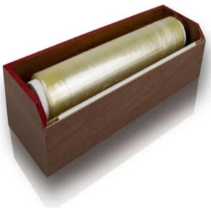 Strec Film ve Streç Film Kutusu Büyük Boy Streç Film 44cm Uzunluk 51cm Genişlik 8cm Yükseklik