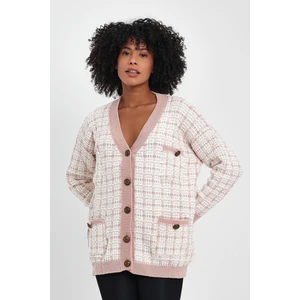 Alexander Gardi Desenli Cepli Triko Hırka (A91022-S)