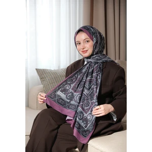 Soft Etnik 0181 Mürdüm Şal