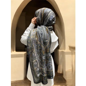 Soft Etnik 0222 Hardal Şal