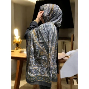 Soft Etnik 0181 Hardal Şal