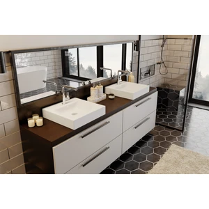 Banyo Fly Tezgah Üstü 48*48 Lavabo