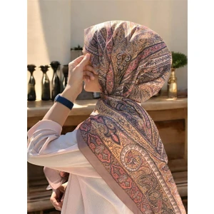 Soft Etnik 0181 Bakır Şal