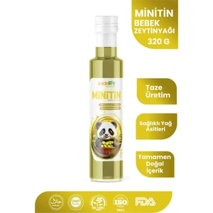 Minitin Bebek Zeytinyağı 320 G
