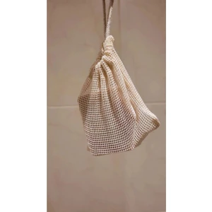 Küçük File - Sabun Katı Şampuan Filesi 12X12CM