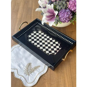 Queen Clasıco Ahşap  Dikdörtgen Tepsi