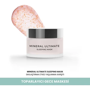 Mineral Ultimate  Toparlayıcı ve  Uyku Maskesi 60ML