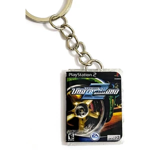 Need For Speed Underground 2 Ps2 Minyatür Oyun Kutusu Anahtarlık