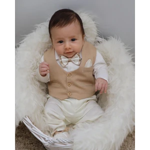 Calide Baby&Kids Erkek Bebek Kravat-Papyonlu Mevlüt Takımı