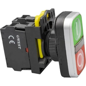 Gwest A5-11RD 1no+1nc LED Işıklı Ikiz Buton