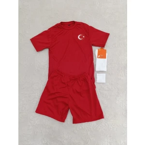 Cheecky Chic Türkiye Yeni Sezon Milli Takım Çocuk Forması 4lü Set