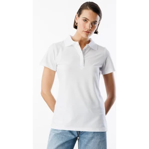 Kadın Basic Polo Yaka Tişört Kadın-Poloyaka