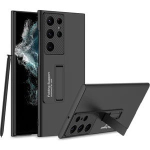 Samsung Galaxy S23 Ultra Kılıf Zore Standlı Ays Kapak