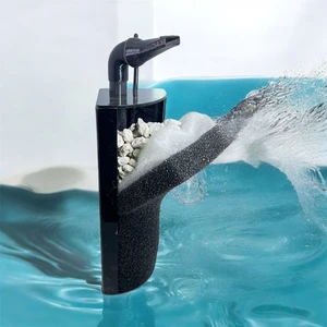 Hamburg Köşe Filtre Sumplu Pipo Filtre Corner Filtre Içi Dolu Akvaryum Filtresi