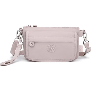 Smart Bags Minik Boy Krinkıl Kumaş Kadın Postacı Çantası Smart Bags 1191