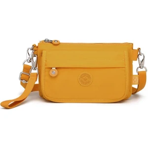 Smart Bags Minik Boy Krinkıl Kumaş Kadın Postacı Çantası Smart Bags 1191