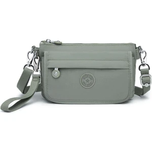 Smart Bags Minik Boy Krinkıl Kumaş Kadın Postacı Çantası Smart Bags 1191