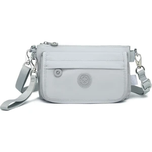 Smart Bags Minik Boy Krinkıl Kumaş Kadın Postacı Çantası Smart Bags 1191