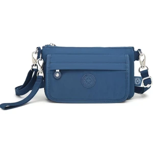 Smart Bags Minik Boy Krinkıl Kumaş Kadın Postacı Çantası Smart Bags 1191