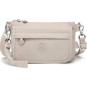 Smart Bags Minik Boy Krinkıl Kumaş Kadın Postacı Çantası Smart Bags 1191